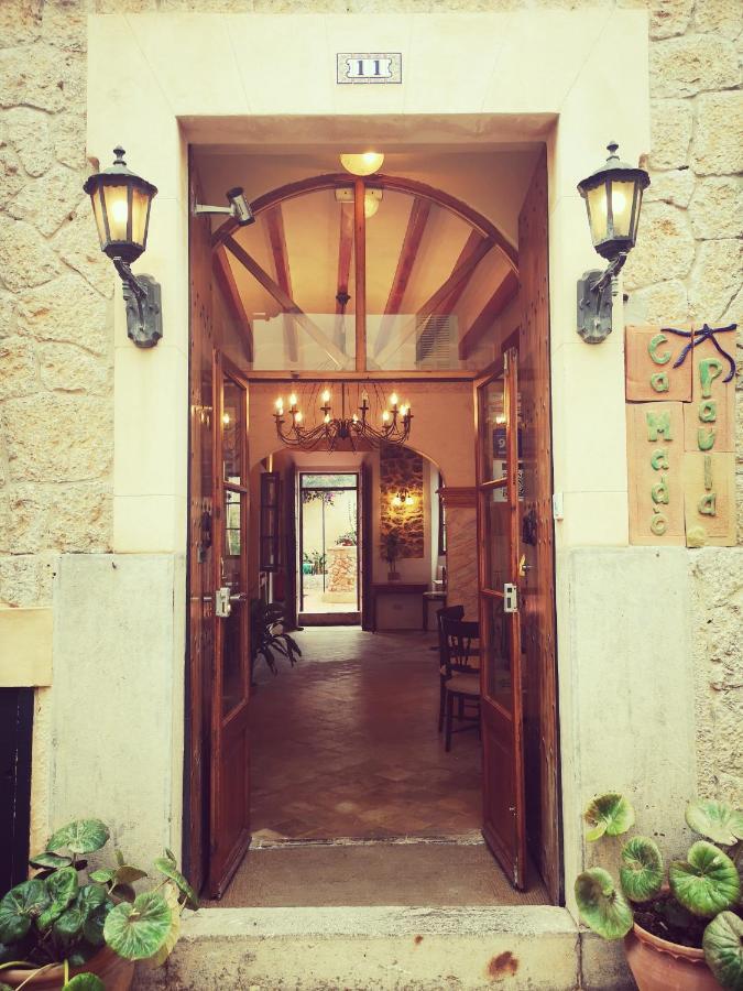 Hotel D'Interior Ca Mado Paula Banyalbufar Ngoại thất bức ảnh
